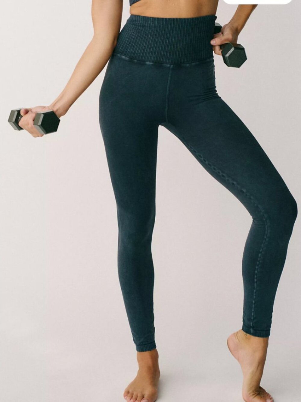 FP Movement Good Karma Leggings Women's Size XS/S Black